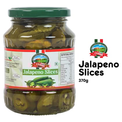 Green Jalapeno Slices 370 G