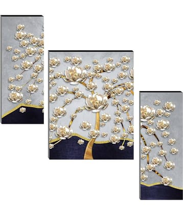 Indianara - Floral Painting Without Frame