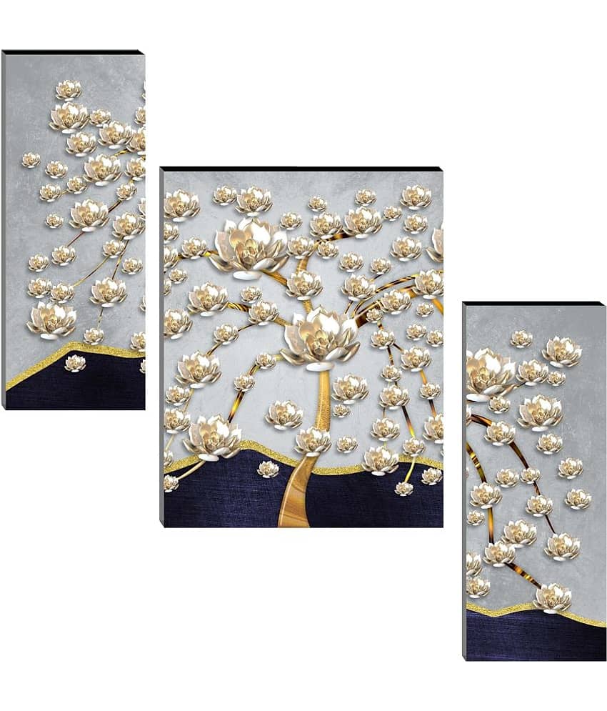 Indianara - Floral Painting Without Frame
