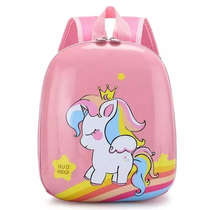 Fancy Unicorn Theme Hardshell Backpack For Kids-Dreamy Unicorn