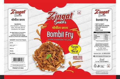 Bombil fry  - 50 gm