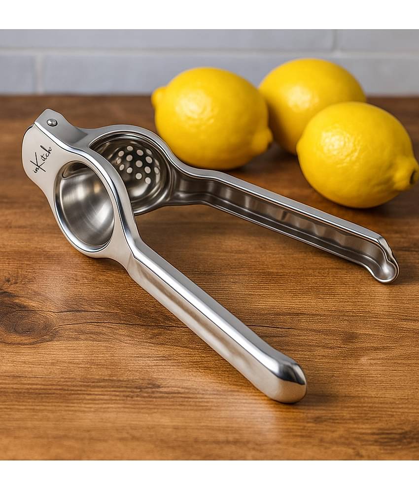 inKitch Stainless Steel Silver Squeezer ( Pack of 1 )