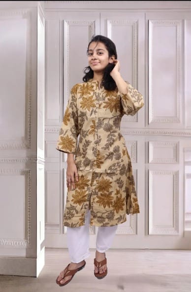 PickCell Printed Large Size Kurti