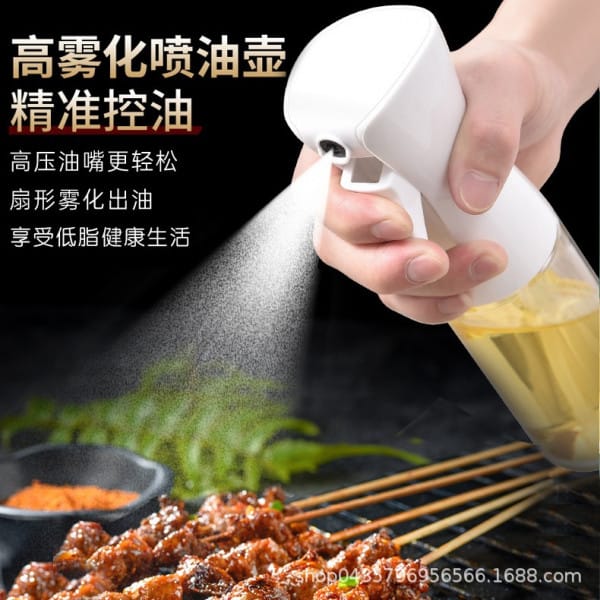 Wholesale Item - OLIVE OIL SPRAYER FOR COOKING - 200ML - MOQ 31 Pieces