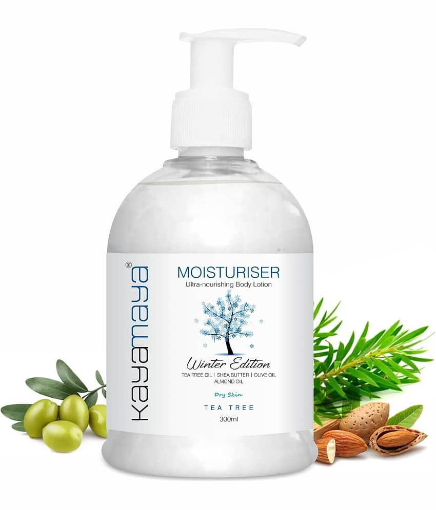 Winter Edition Body Lotion - Deeply Nourishes Skin, Makes Skin Soft & Smooth