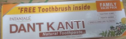 Patanjali dant kanti natural tooth paste 300gm