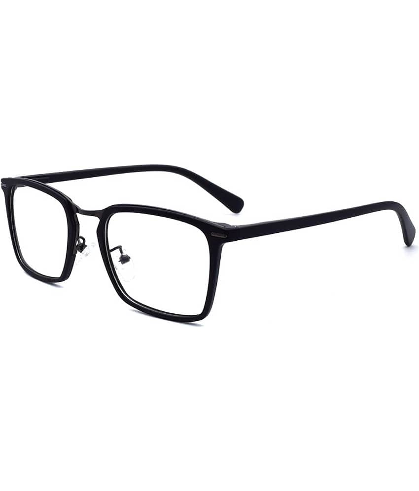 Peter Jones Black Rectangle Spectacle Frame 2755B