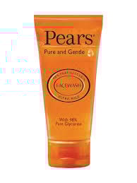 PEARS PURE & GENTLE FACE WASH 60GM