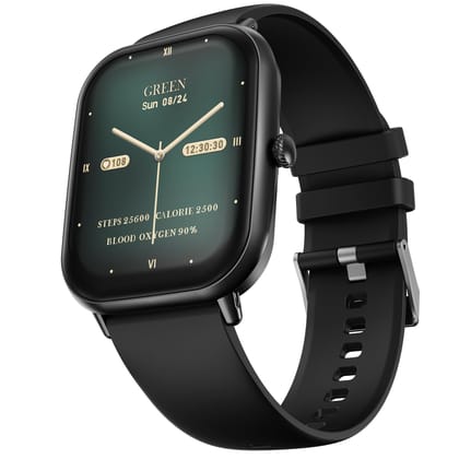 Fire-Boltt Ninja Call Pro Max Smart Watch(BSW128) with 2.01 inch Display, Bluetooth Calling, 120+ Sports Modes, Health Suite, Voice Assistance- Black