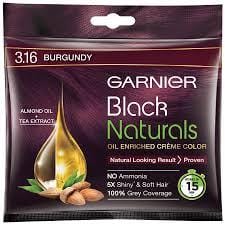 Garnier Black Naturals 3.16 Burgundy Hair color