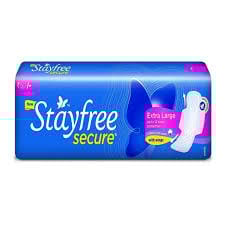 STAYFREE SECURE EXTRA LARGE 6PAD