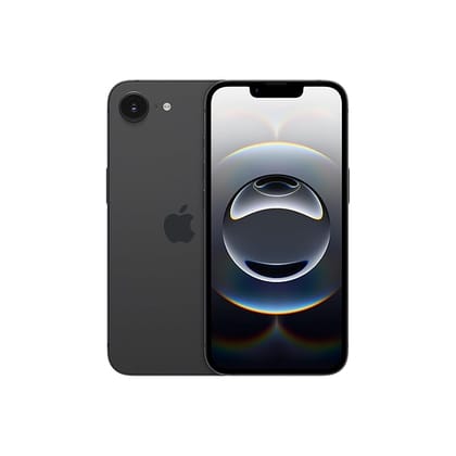 iPhone 16e 128 GB: Built for Apple Intelligence, A18 Chip, Supersized Battery Life, 48MP Fusion. Camera, 15.40 cm (6.1") Super Retina XDR Display; Black
