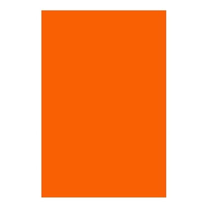 A4 Size Fluorescent Orange Color Paper (100 Sheets Each Colour, 75 Gsm) - Pack Of 100 Sheets