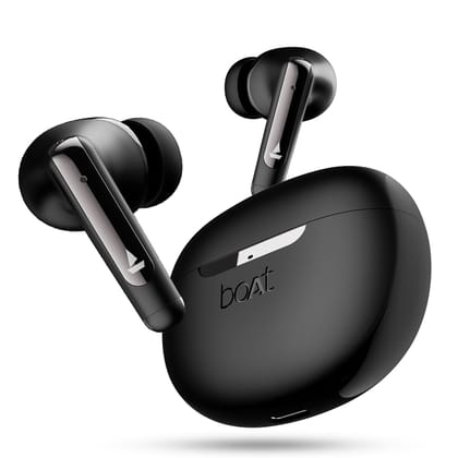boAt Airdopes 141 ANC | Wireless Earbuds with Active Noise Cancellation up to 32dB, 42 Hours Playback, BEAST Mode