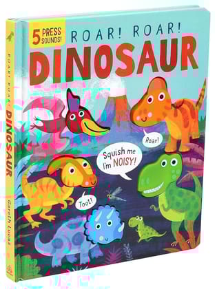 Roar! Roar! Dinosaur Sound Board Book