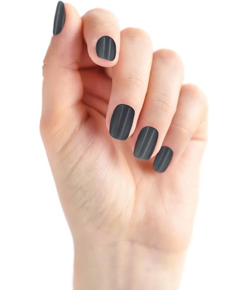 RENEE Stick On Nails Durable, Stylish & Easy to Apply Nail Art Set, 24 Pcs