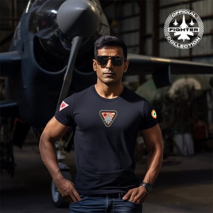Fighter: Navy Air Dragons Regular Fit T-Shirt: Rocky Edition-S