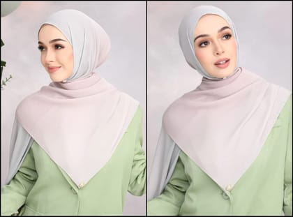 CRUSH CHIFHON SCARFS