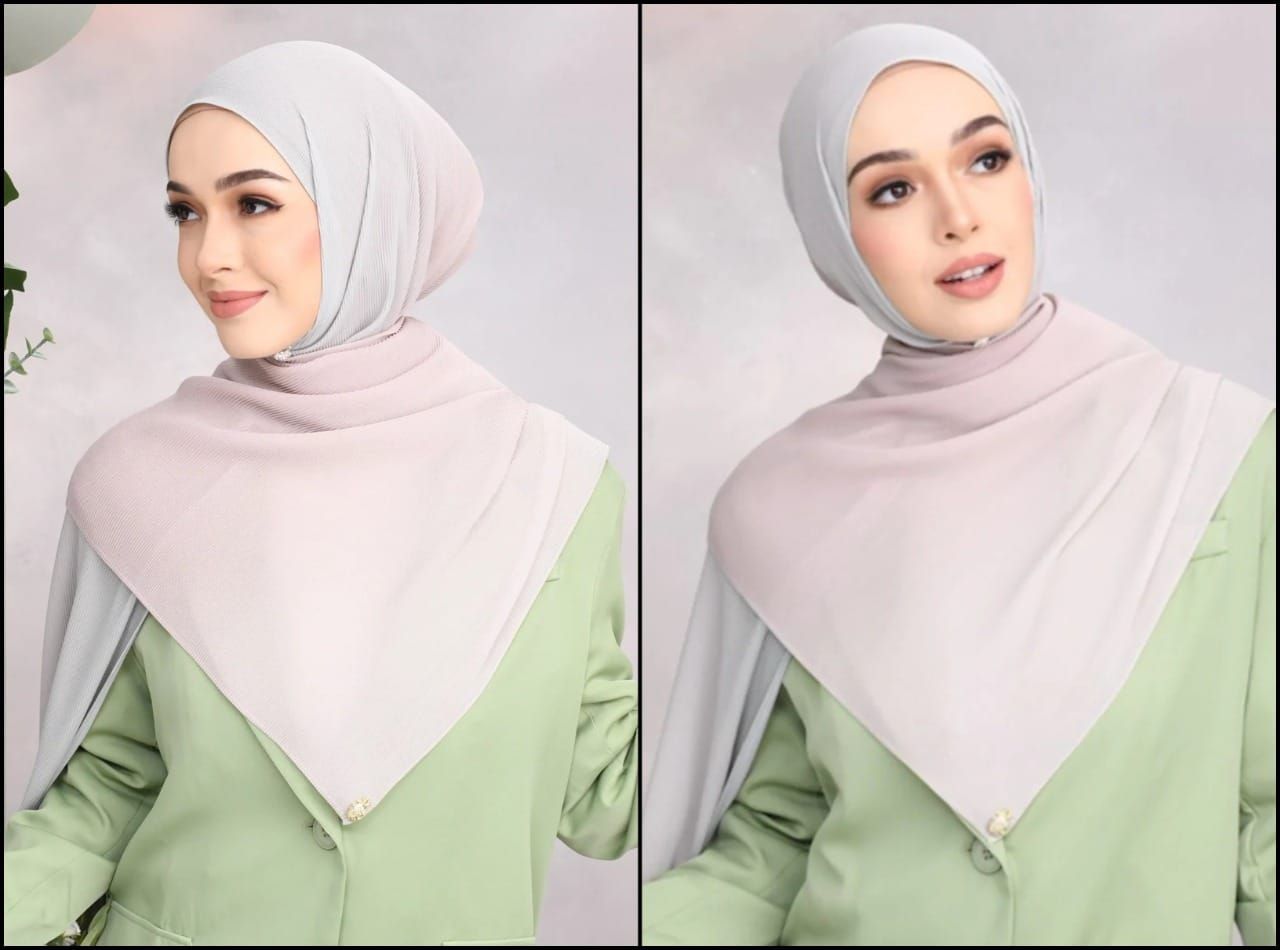 CRUSH CHIFHON SCARFS