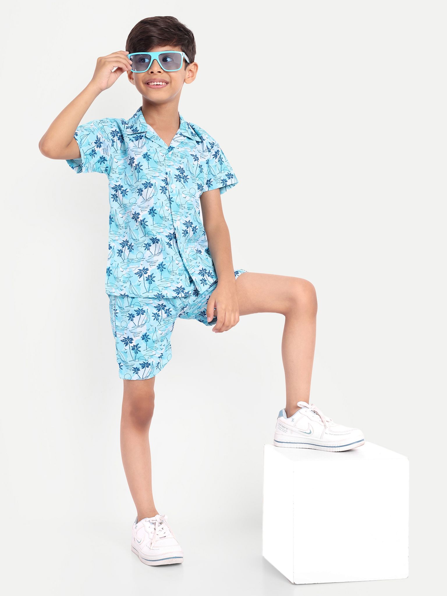 Kid's Co-Ord Set Multi colour