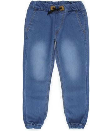Urbano Juniors Pack of 1 Boys 100% Cotton Jeans ( Blue )