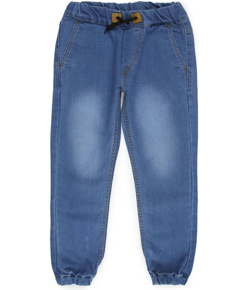 Urbano Juniors Pack of 1 Boys 100% Cotton Jeans ( Blue )