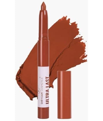 shryoan - Nude Pink Matte Lipstick 3.5