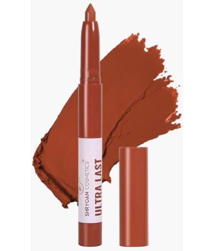 shryoan - Nude Pink Matte Lipstick 3.5