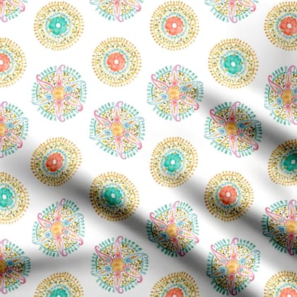 Pasiely Mandala-Cotton