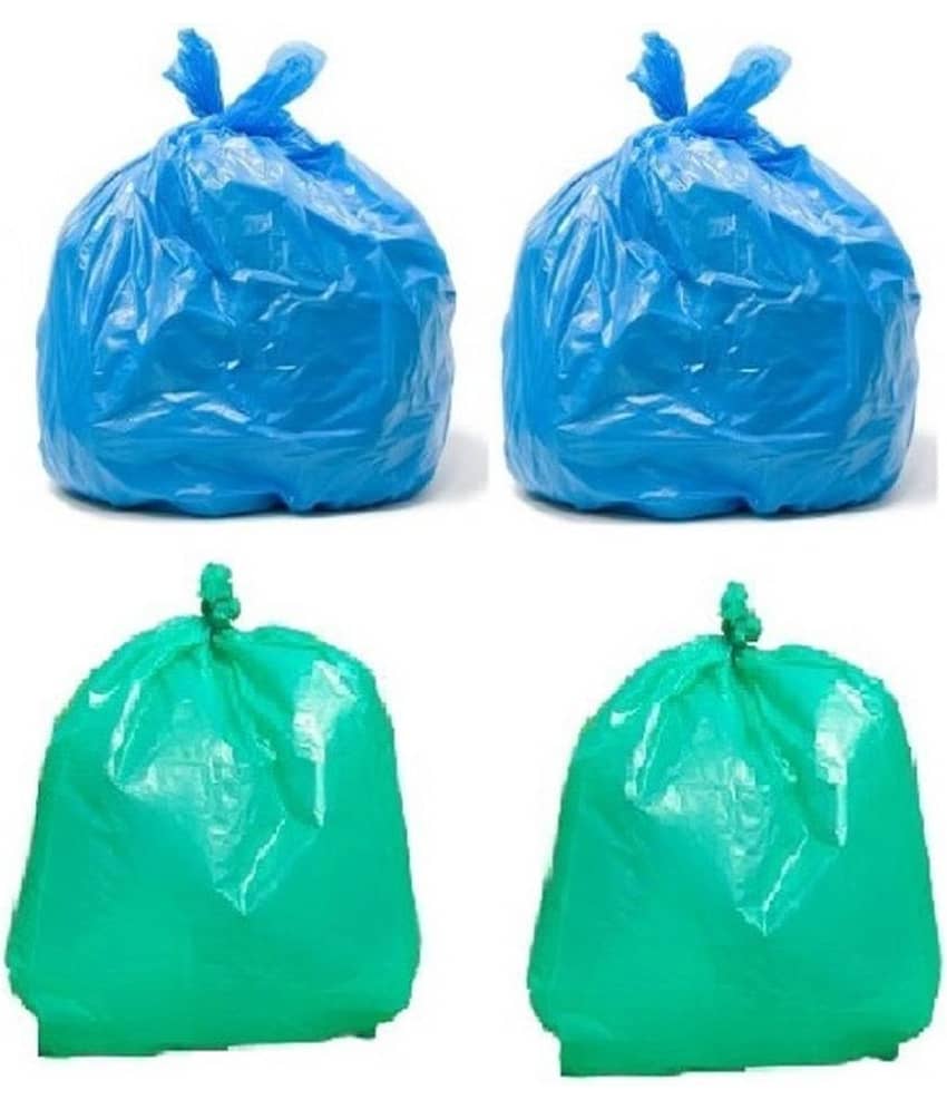 Multicolor Virgin Plastic Dustbin and Garbage bags