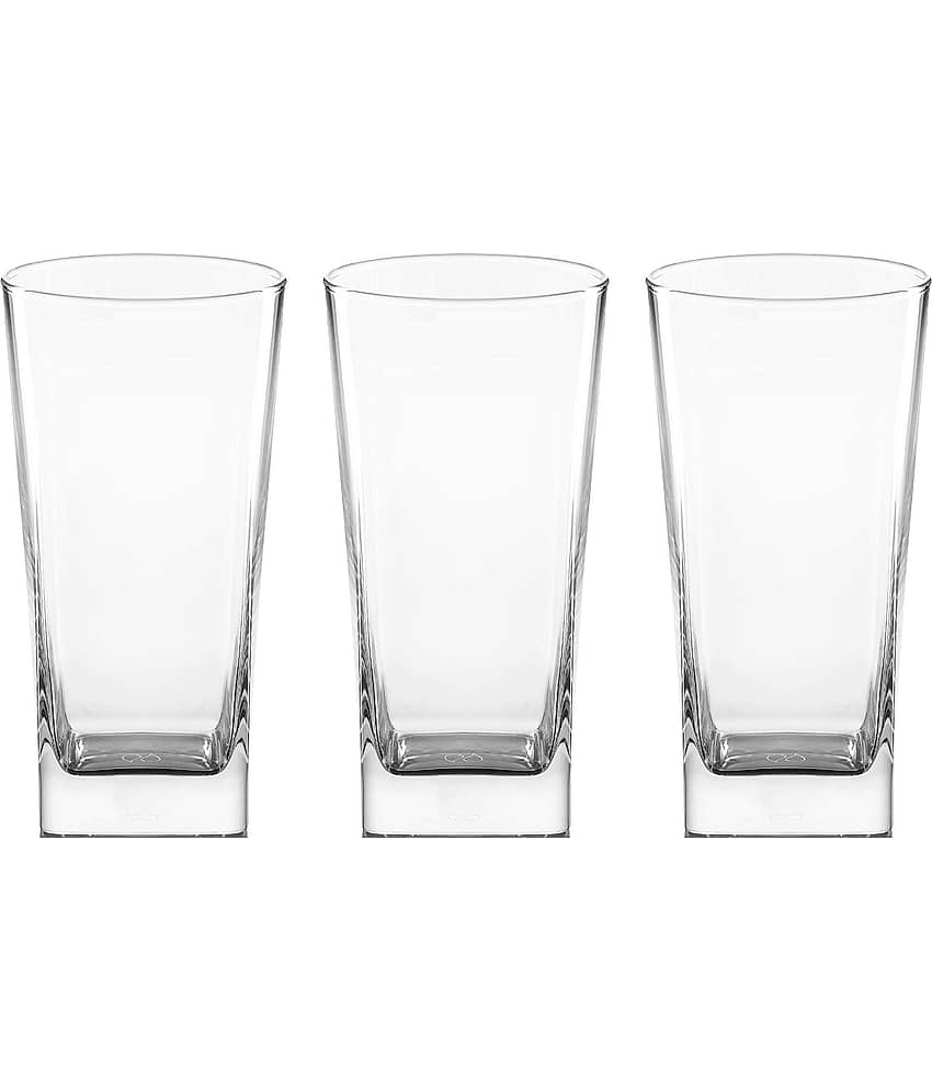 Afast Water/Juice  Glasses Set,  350 ML - (Pack Of 3)