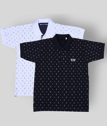 NEUVIN Pack of 1 Boys Cotton T-Shirt ( Multi Color )