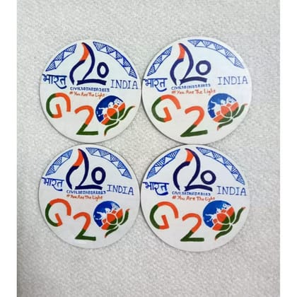 Tea Coasters (Item # A10023)