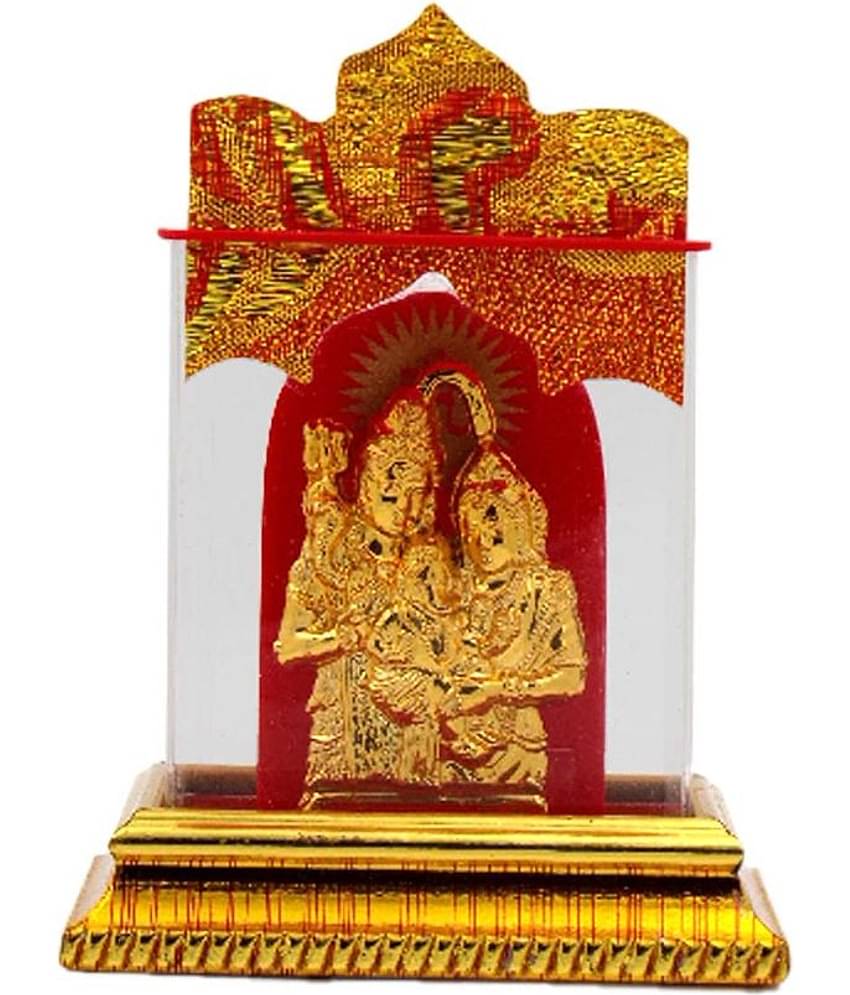 Awesome Craft Shiv Family Ideal For Car Dashboard ( Pack of 1 )