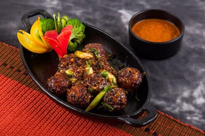 Veg Manchurian [Dry]