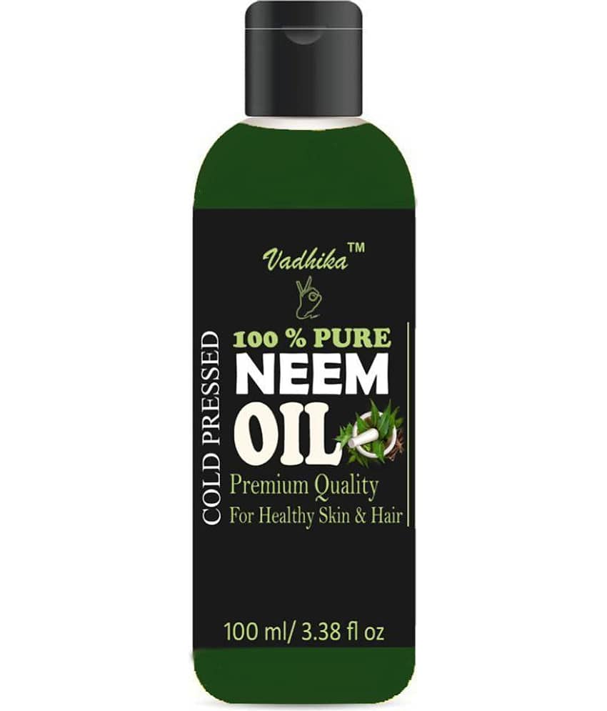 Vadhika 100 % Organic Neem oil Neem 100 ml