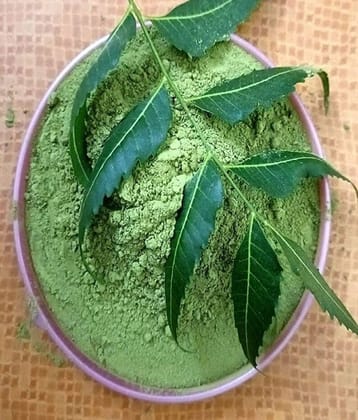 MYGODGIFT  Neem Patta Powder - Azadirachta Indica - Neem Leaves  100 gm
