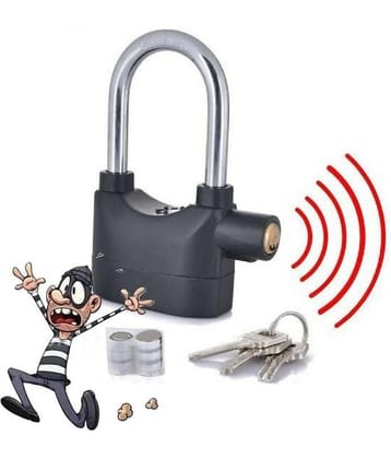 Ultimate Anti Theft Motion Sensor Alarm Lock For Bike, Door & Bicycle