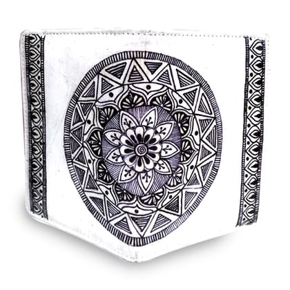 Pen Mandala on Passport Cover DIY Kit by Penkraft
