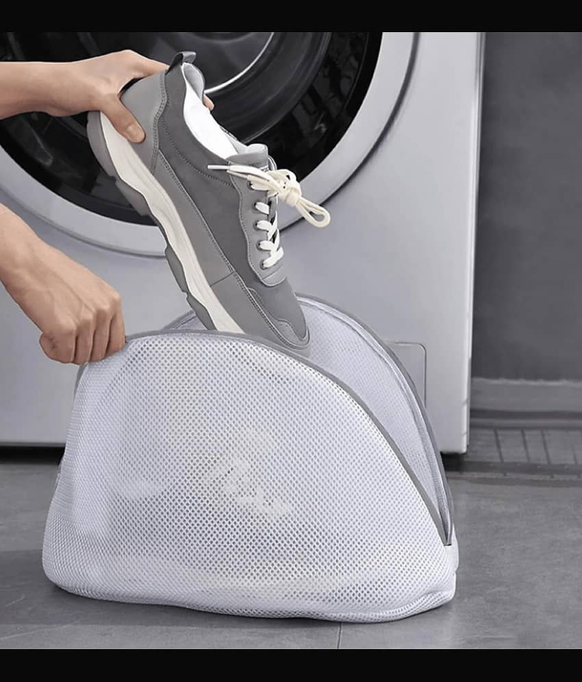 Bhavyta White Laundry Bags ( Pack of 1 )