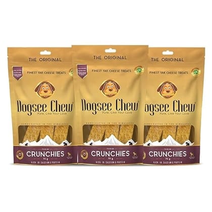 Dogsee Crunchies Pack of 3