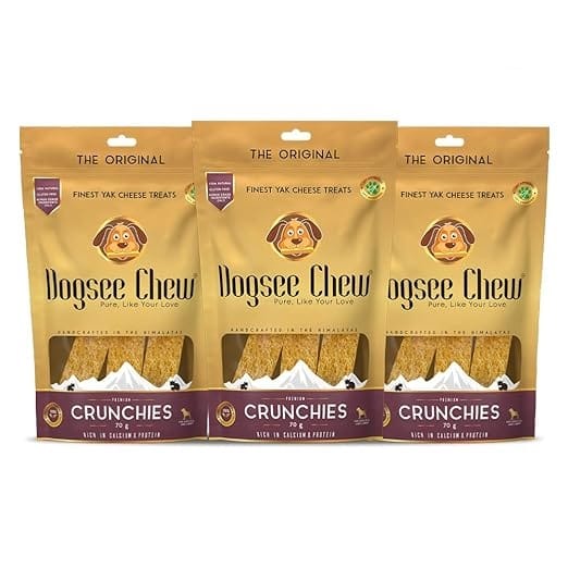 Dogsee Crunchies Pack of 3
