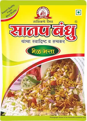 Sanap Bandhu Delicious and Crispy | Nashik Special Indian Snacks (Bhel Bhatta)