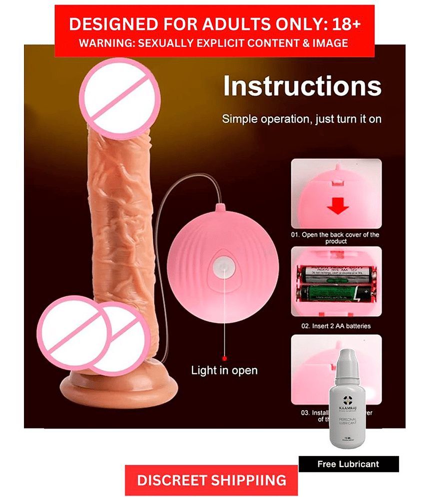 360 DEGREE ROTATIN MULTI-SPEED FLEXIBLE REALSTIC G-SP*T VIBRATING SUCTION DAVID DILDO BY KNIGHTRIDERS