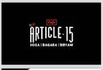 Article 15 Mini Resto