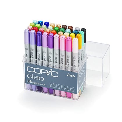 Copic Ciao Marker Sets Of 36-SET OF 36 A