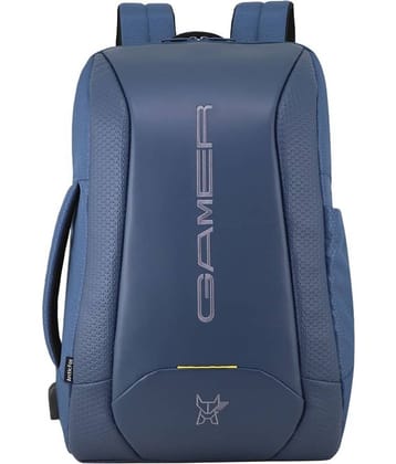 Arctic Fox KobraGamer 17 Inch Laptop Backpack (Blue)