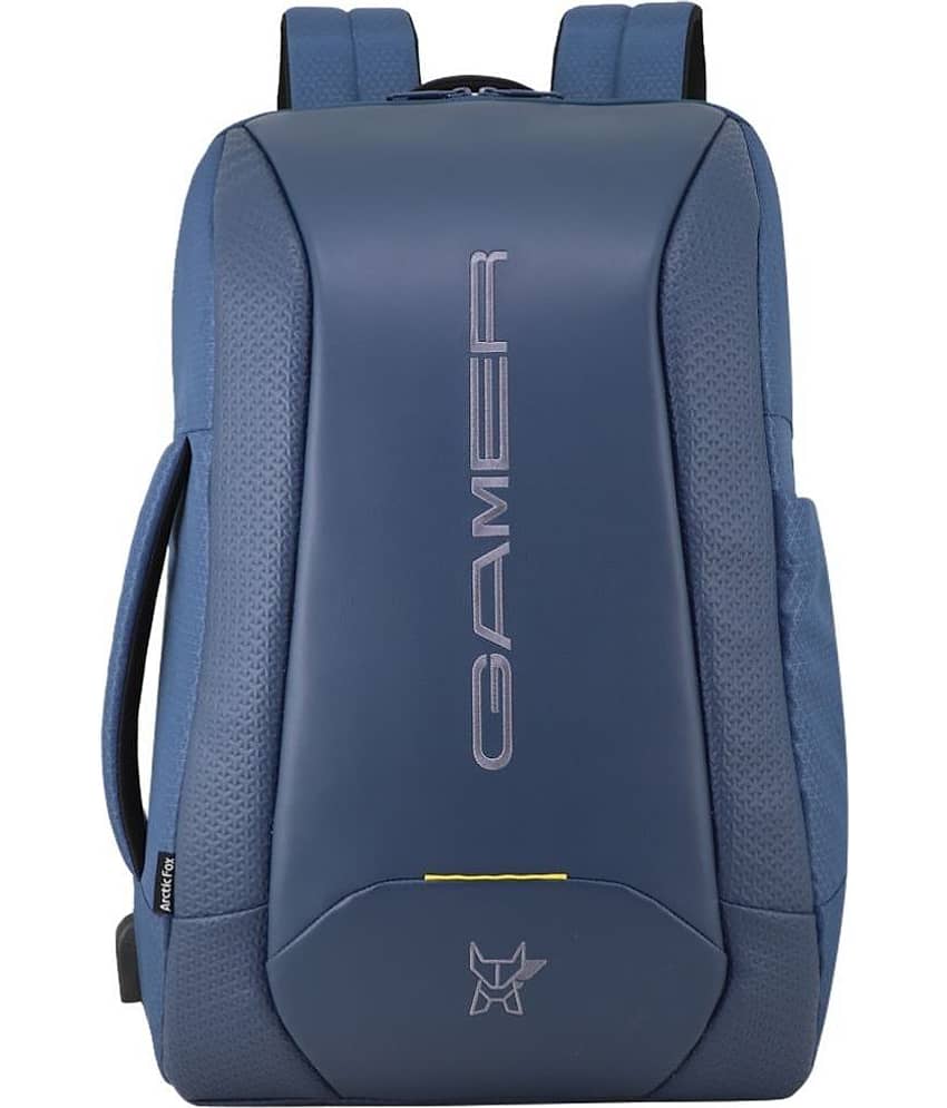 Arctic Fox KobraGamer 17 Inch Laptop Backpack (Blue)
