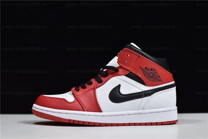 Air Jordan 1 AJ1 Mid - Chicago-Euro 41