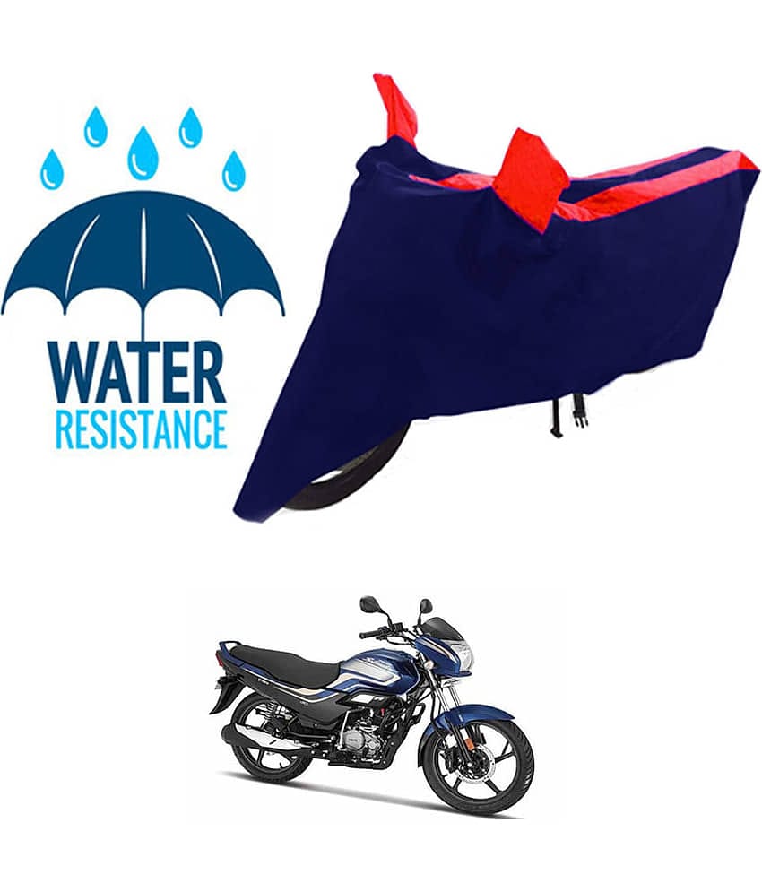 RONISH Bike Body Cover for Hero Super Splendor ( Pack of 1 ) , Red